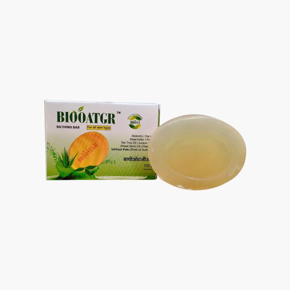 BIOOAT GR™ Medicated Bathing Bar